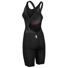 Load image into Gallery viewer, WOMEN'S POWERSKIN CARBON GLIDE OPEN BACK - BLACK/GOLD - OntarioSwimHub