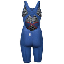 Load image into Gallery viewer, WOMEN'S POWERSKIN CARBON GLIDE OPEN BACK - OCEAN BLUE - OntarioSwimHub