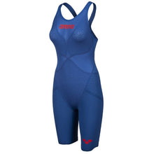 Load image into Gallery viewer, WOMEN'S POWERSKIN CARBON GLIDE OPEN BACK - OCEAN BLUE - OntarioSwimHub