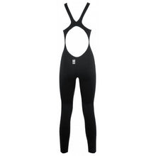 Load image into Gallery viewer, arena-womens-powerskin-r-evo-open-water-full-body-long-leg-open-back-suit-black-25108-050-ontario-swim-hub-2