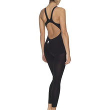 Load image into Gallery viewer, arena-womens-powerskin-r-evo-open-water-full-body-long-leg-open-back-suit-black-25108-050-ontario-swim-hub-4