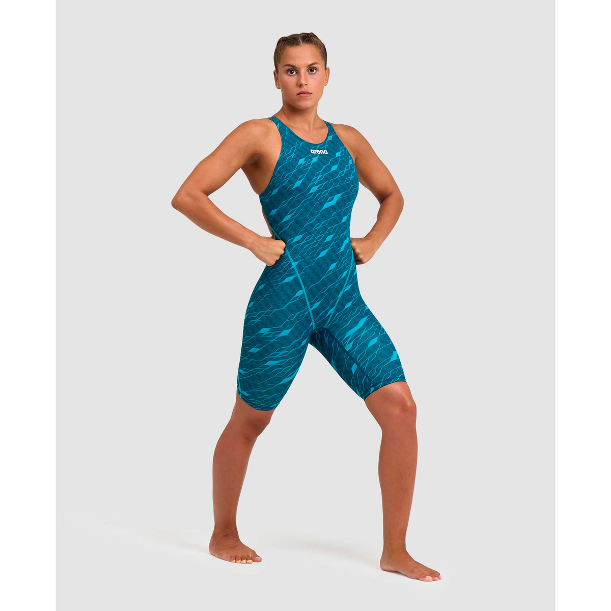 ARENA WOMEN'S POWERSKIN ST NEXT ECO OPEN BACK LIMITED EDITION