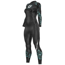 Load image into Gallery viewer, WOMEN'S POWERSKIN STORM WETSUIT - CORAL BLUE