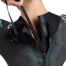 Load image into Gallery viewer, WOMEN'S POWERSKIN STORM WETSUIT - CORAL BLUE