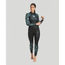 Load image into Gallery viewer, WOMEN'S POWERSKIN STORM WETSUIT - CORAL BLUE