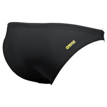 Load image into Gallery viewer, WOMEN'S REAL BRIEF BIKINI BOTTOM - BLACK - OntarioSwimHub
