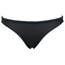 Load image into Gallery viewer, WOMEN'S REAL BRIEF BIKINI BOTTOM - BLACK - OntarioSwimHub