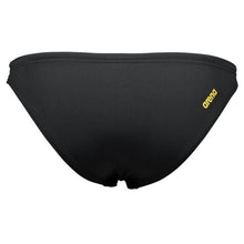 Load image into Gallery viewer, WOMEN'S REAL BRIEF BIKINI BOTTOM - BLACK - OntarioSwimHub
