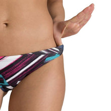 Load image into Gallery viewer, WOMEN'S REAL BRIEF BIKINI BOTTOM - FREAK ROSE/MULTI
