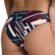 Load image into Gallery viewer, WOMEN'S REAL BRIEF BIKINI BOTTOM - FREAK ROSE/MULTI