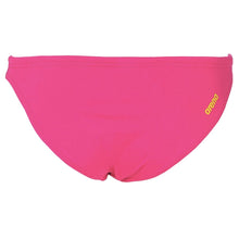 Load image into Gallery viewer, WOMEN'S REAL BRIEF BIKINI BOTTOM - FREAK ROSE/YELLOW STAR