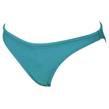 Load image into Gallery viewer, arena-womens-real-brief-bikini-bottom-persian-green-yellow-star-001113-643-ontario-swim-hub-1
