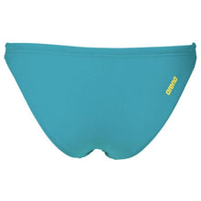 Load image into Gallery viewer, arena-womens-real-brief-bikini-bottom-persian-green-yellow-star-001113-643-ontario-swim-hub-4