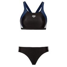 Load image into Gallery viewer, ONLY SIZE 32 - WOMEN'S REN BIKINI - BLACK/WHITE - OntarioSwimHub
