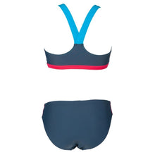 Load image into Gallery viewer, ONLY SIZE 32 - WOMEN'S REN BIKINI - TURQUOISE/PINK - OntarioSwimHub