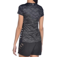 Load image into Gallery viewer, WOMEN'S RUN S/S MESH SOLID - OntarioSwimHub