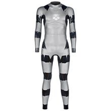 Load image into Gallery viewer, WOMEN'S SAMS CARBON WETSUIT - SILVER/BLACK