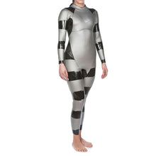 Load image into Gallery viewer, WOMEN'S SAMS CARBON WETSUIT - SILVER/BLACK