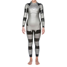 Load image into Gallery viewer, WOMEN'S SAMS CARBON WETSUIT - SILVER/BLACK
