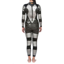 Load image into Gallery viewer, WOMEN'S SAMS CARBON WETSUIT - SILVER/BLACK