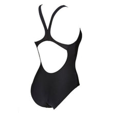 Load image into Gallery viewer, ONLY SIZE 32 - WOMEN'S SHADES SWIM PRO BACK - BLACK - OntarioSwimHub