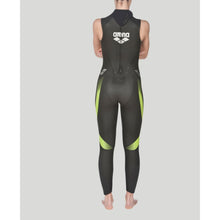Load image into Gallery viewer, WOMEN'S SLEEVELESS TRIWETSUIT - BLACK