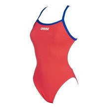 Load image into Gallery viewer, ONLY SIZE 26 - WOMEN'S SOLID LIGHT TECH HIGH - FLUO RED - OntarioSwimHub