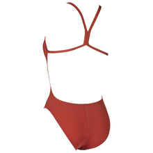 Load image into Gallery viewer, arena-womens-solid-light-tech-high-leg-one-piece-swimsuit-red-white-2a243-45-ontario-swim-hub-3