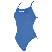 Load image into Gallery viewer, arena-womens-solid-light-tech-high-leg-one-piece-swimsuit-royal-white-2a593-72-ontario-swim-hub-1