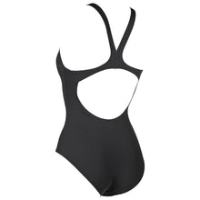 Load image into Gallery viewer, arena-womens-solid-swim-pro-one-piece-swimsuit-black-white-2a595-55-ontario-swim-hub-3