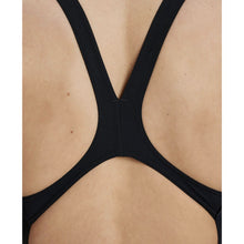 Load image into Gallery viewer, arena-womens-solid-swim-pro-one-piece-swimsuit-black-white-2a595-55-ontario-swim-hub-8