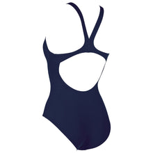 Load image into Gallery viewer, arena-womens-solid-swim-pro-one-piece-swimsuit-navy-white-2a595-75-ontario-swim-hub-3