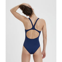 Load image into Gallery viewer, arena-womens-solid-swim-pro-one-piece-swimsuit-navy-white-2a595-75-ontario-swim-hub-5
