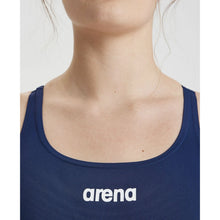 Load image into Gallery viewer, arena-womens-solid-swim-pro-one-piece-swimsuit-navy-white-2a595-75-ontario-swim-hub-7