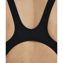 Load image into Gallery viewer, arena-womens-solid-swim-tech-high-one-piece-swimsuit-black-white-2a594-55-ontario-swim-hub-8