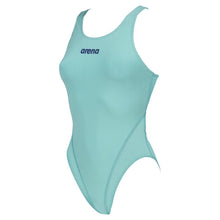 Load image into Gallery viewer, WOMEN'S SOLID SWIM TECH HIGH - MINT
