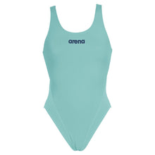 Load image into Gallery viewer, WOMEN'S SOLID SWIM TECH HIGH - MINT
