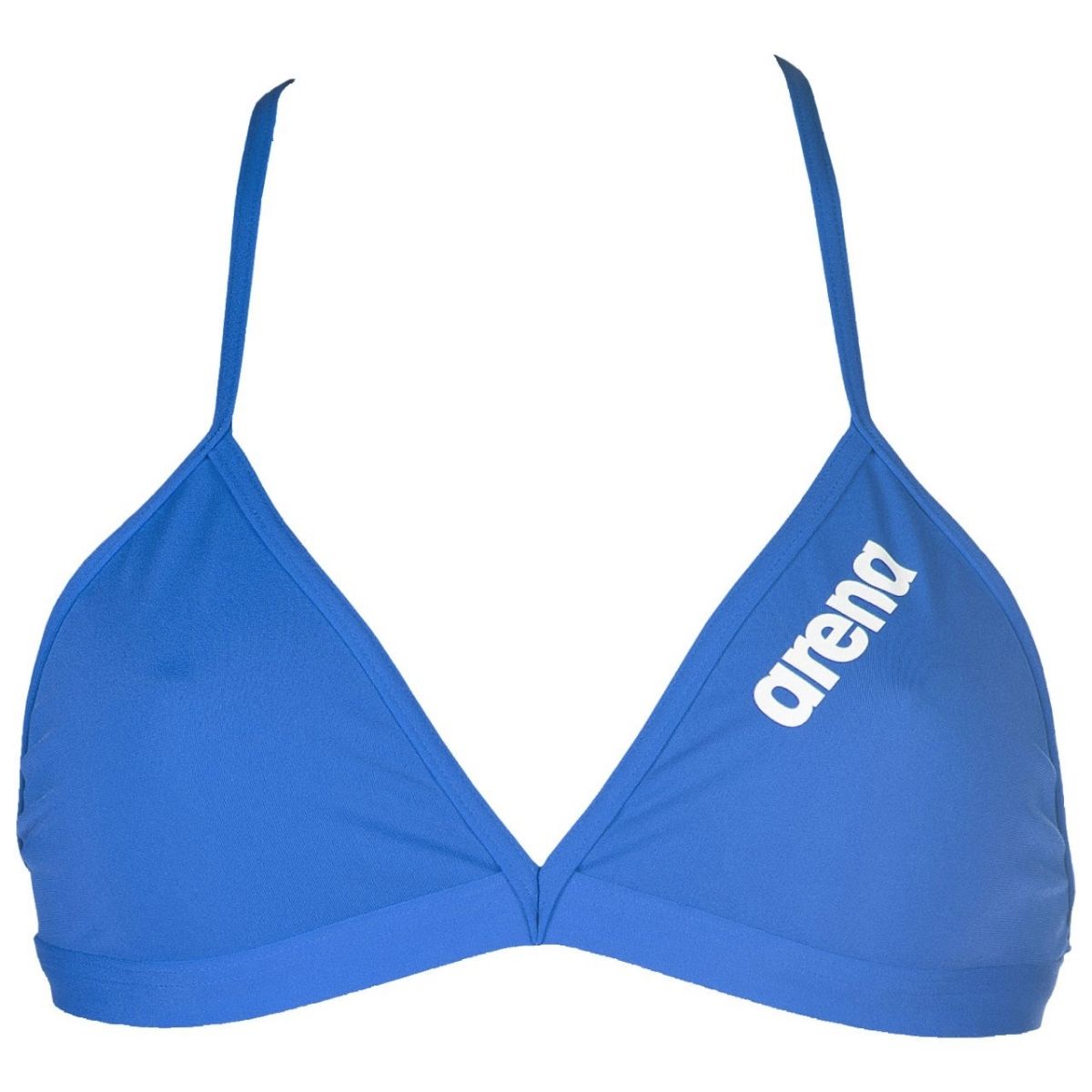 ARENA WOMEN'S SOLID TIE BACK BIKINI TOP - ROYAL – OntarioSwimHub