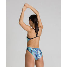 Load image into Gallery viewer, WOMEN'S SPEED STRIPES CHALLENGE BACK ONE-PIECE - OntarioSwimHub