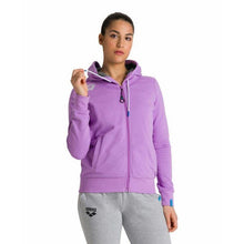 Load image into Gallery viewer, WOMEN'S TE HOODED FULL ZIP JACKET - OntarioSwimHub