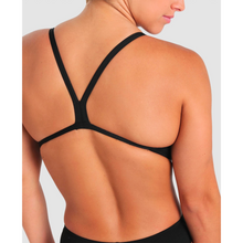 Load image into Gallery viewer, arena-womens-team-swimsuit-challenge-solid-black-white-004766-550-ontario-swim-hub-9