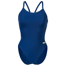 Load image into Gallery viewer, arena-womens-team-swimsuit-challenge-solid-navy-white-004766-750-ontario-swim-hub-2