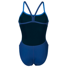 Load image into Gallery viewer, arena-womens-team-swimsuit-challenge-solid-navy-white-004766-750-ontario-swim-hub-4