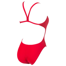 Load image into Gallery viewer, arena-womens-team-swimsuit-challenge-solid-red-white-004766-450-ontario-swim-hub-3