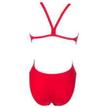 Load image into Gallery viewer, arena-womens-team-swimsuit-challenge-solid-red-white-004766-450-ontario-swim-hub-4