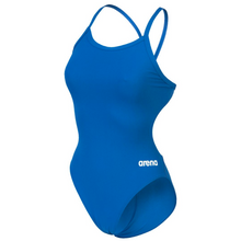 Load image into Gallery viewer, arena-womens-team-swimsuit-challenge-solid-royal-white-004766-720-ontario-swim-hub-1