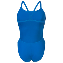 Load image into Gallery viewer, arena-womens-team-swimsuit-challenge-solid-royal-white-004766-720-ontario-swim-hub-4
