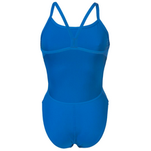Load image into Gallery viewer, arena-womens-team-swimsuit-challenge-solid-royal-white-004766-720-ontario-swim-hub-4