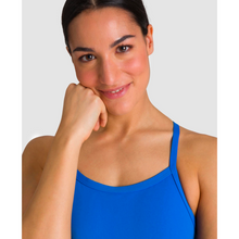 Load image into Gallery viewer,     arena-womens-team-swimsuit-challenge-solid-royal-white-004766-720-ontario-swim-hub-9