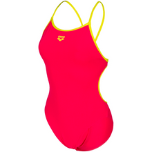Load image into Gallery viewer, arena-womens-team-swimsuit-lace-back-solid-freak-rose-soft-green-004651-960-ontario-swim-hub-1